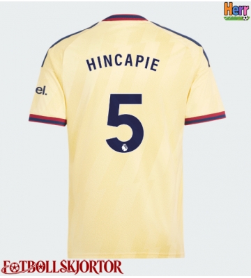 Arsenal Piero Hincapie #5 Tredjetröja 2026-27 Kortärmad